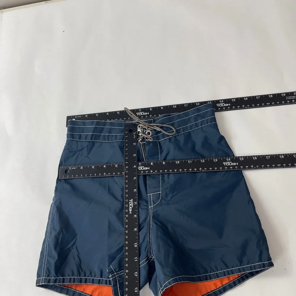 Birdwell Beach Britches Boardshorts Boys 26* Blue 4